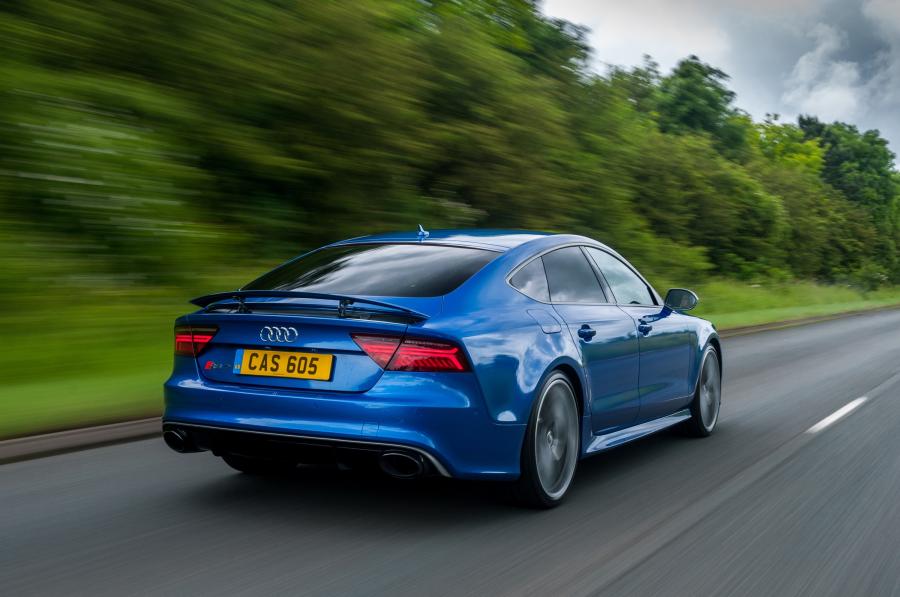  Audi RS7 Sportback Performance 2016 года  (UK) (фото 10 из 21)